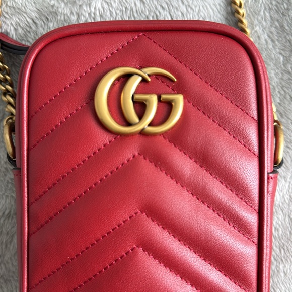 Gg marmont phone bag - Picture 4 of 10